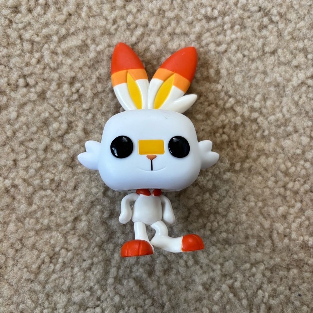 Funko Pop! Scorbunny from Pokémon